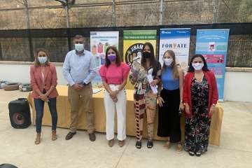 17 mujeres concluyen su formación en competencias digitales a través del Plan Integral del Valle de Jinámar/TA y Acfi Press.